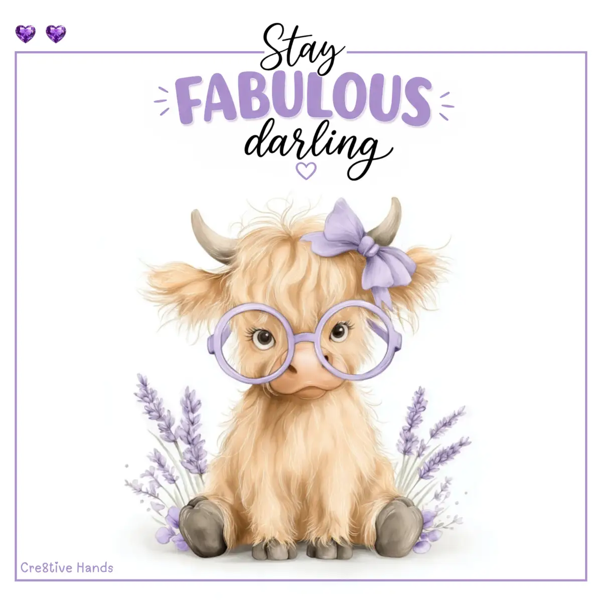 Stay Fabulous Darling Poster — Preview